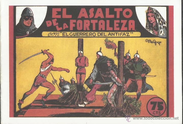 Tebeos: EL GUERRERO DEL ANTIFAZ N&ordm; 6 - Foto 1