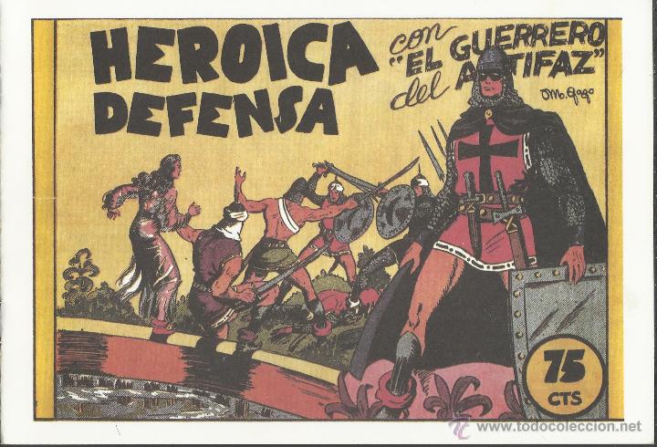Tebeos: EL GUERRERO DEL ANTIFAZ N&ordm; 7 - Foto 1