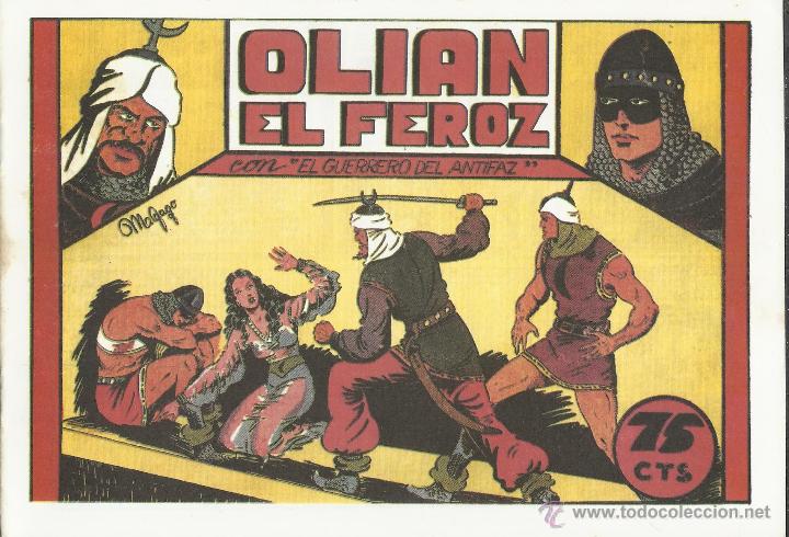 Tebeos: EL GUERRERO DEL ANTIFAZ N&ordm; 8 - Foto 1