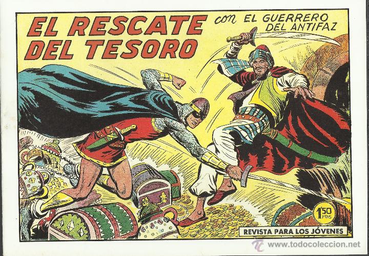 Tebeos: EL GUERRERO DEL ANTIFAZ N&ordm; 382 - Foto 1