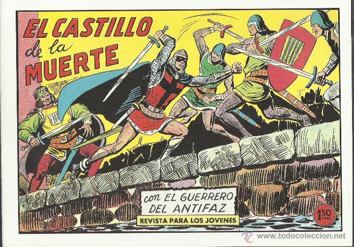 Tebeos: EL GUERRERO DEL ANTIFAZ N&ordm; 384 - Foto 1