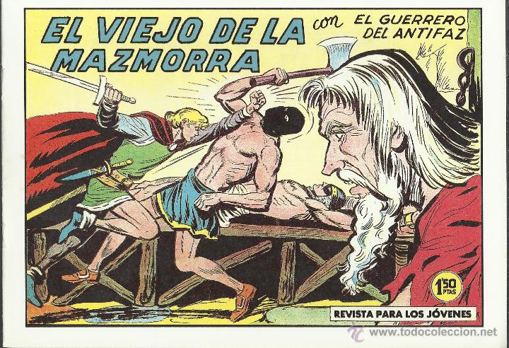 Tebeos: EL GUERRERO DEL ANTIFAZ N&ordm; 385 - Foto 1