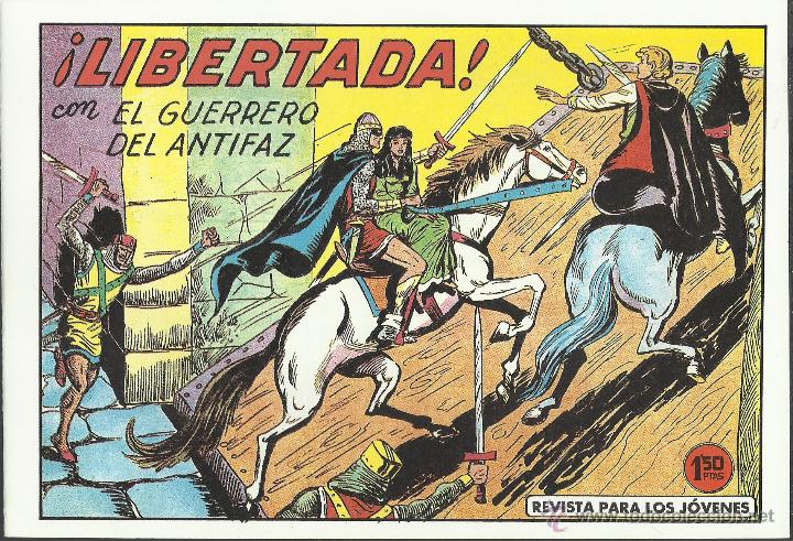 Tebeos: EL GUERRERO DEL ANTIFAZ N&ordm; 387 - Foto 1