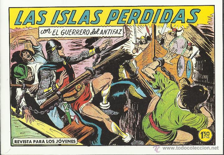 Tebeos: EL GUERRERO DEL ANTIFAZ N&ordm; 389 - Foto 1