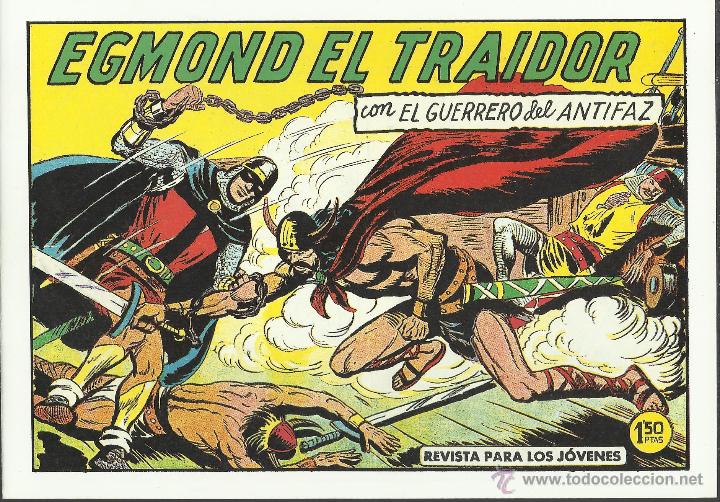 Tebeos: EL GUERRERO DEL ANTIFAZ N&ordm; 390 - Foto 1