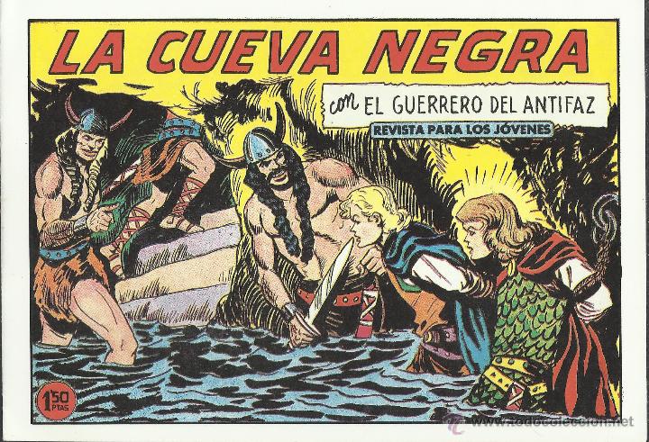 Tebeos: EL GUERRERO DEL ANTIFAZ N&ordm; 391 - Foto 1