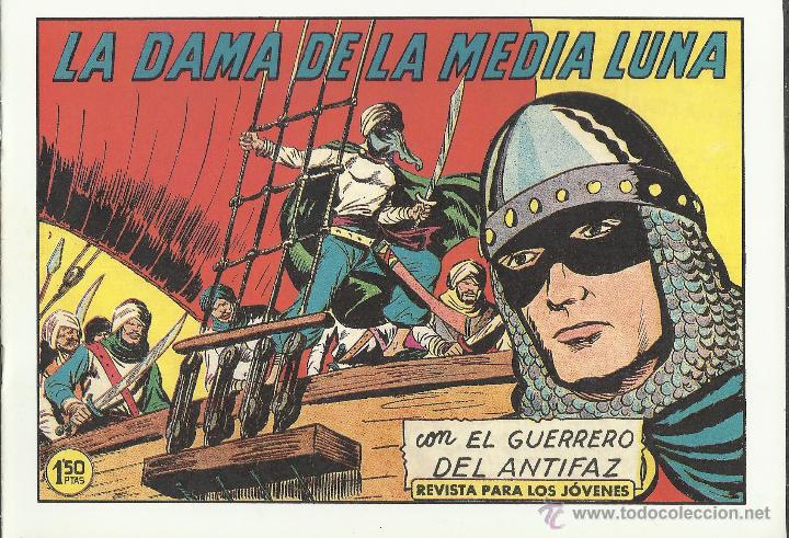 Tebeos: EL GUERRERO DEL ANTIFAZ N&ordm; 392 - Foto 1