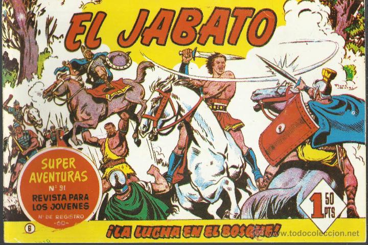 Tebeos: Comic Jabato, n&ordm; 6 - Foto 1