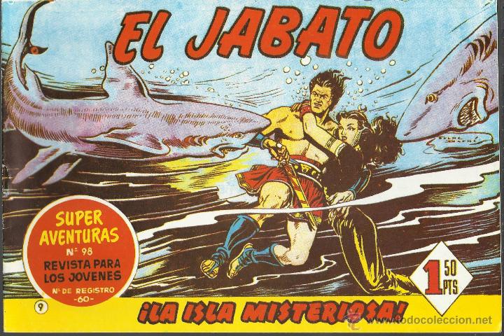 Tebeos: Comic Jabato, N&ordm; 9 - Foto 1