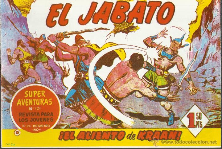 Tebeos: Comic Jabato, N&ordm; 10 - Foto 1
