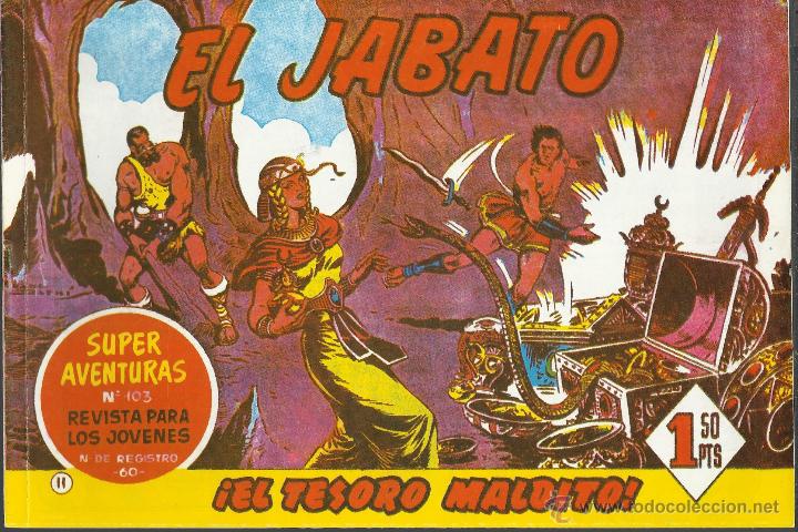 Tebeos: Comic Jabato, N&ordm; 11 - Foto 1