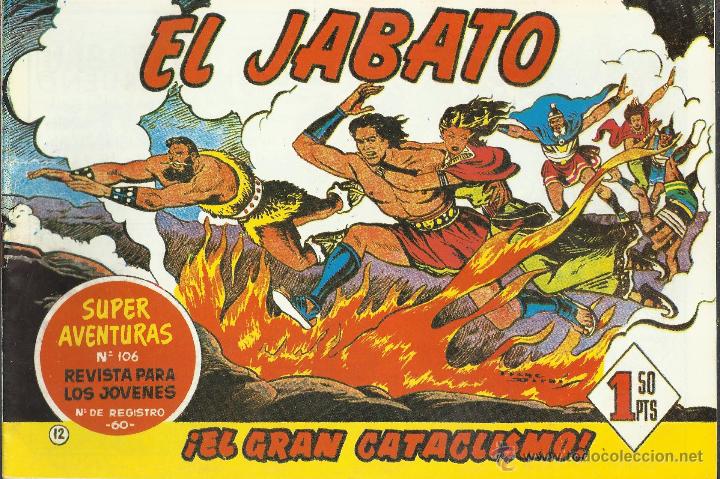 Tebeos: Comic Jabato, N&ordm; 12 - Foto 1