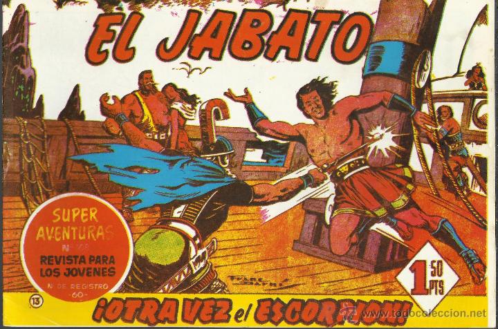 Tebeos: Comic Jabato, N&ordm; 13 - Foto 1