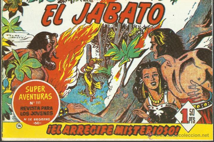 Tebeos: Comic Jabato, N&ordm; 14 - Foto 1