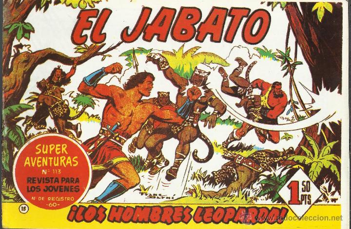 Tebeos: Comic Jabato, N&ordm; 15 - Foto 1