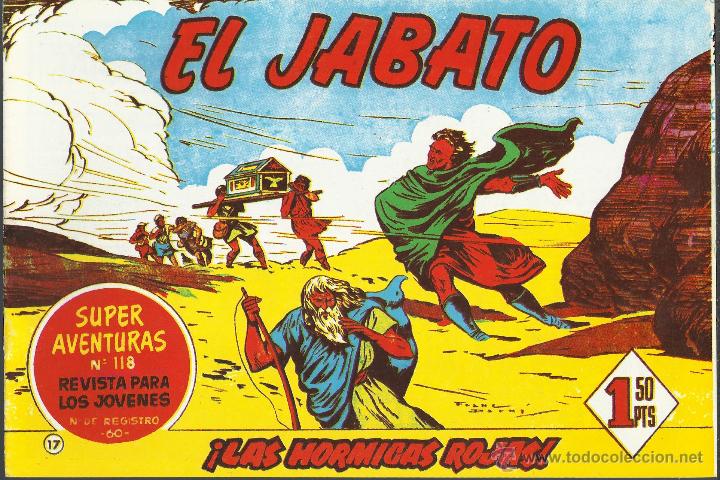 Tebeos: Comic Jabato, N&ordm; 17 - Foto 1