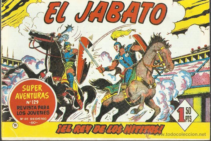 Tebeos: Comic Jabato, N&ordm; 19 - Foto 1