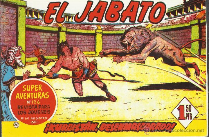 Tebeos: Comic Jabato, N&ordm; 20 - Foto 1