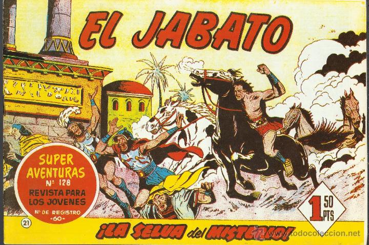 Tebeos: Comic Jabato, N&ordm; 21 - Foto 1