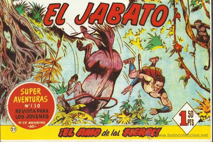 Tebeos: Comic Jabato, N&ordm; 22 - Foto 1