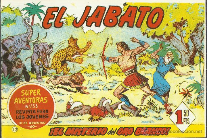 Tebeos: Comic Jabato N&ordm;. 23 - Foto 1