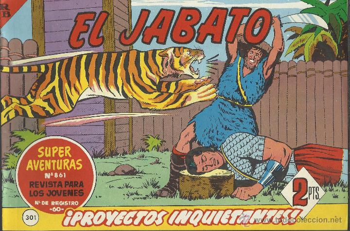Tebeos: Comic Jabato N&ordm;. 301 - Foto 1