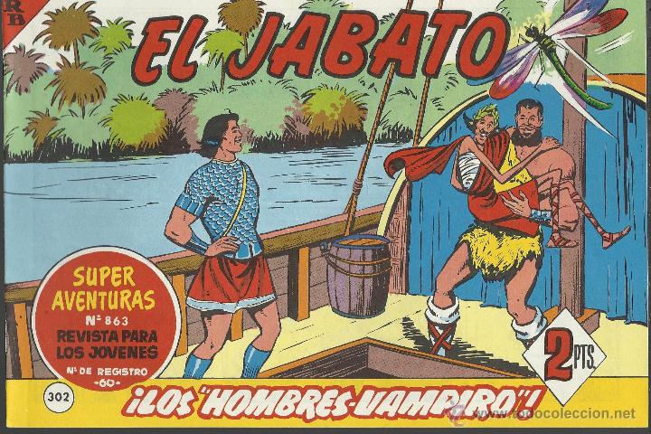 Tebeos: Comic Jabato N&ordm;. 302 - Foto 1