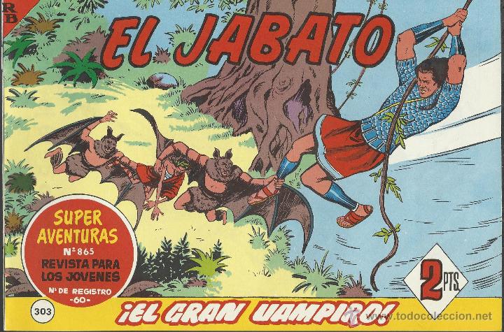 Tebeos: Comic Jabato N&ordm;. 303 - Foto 1
