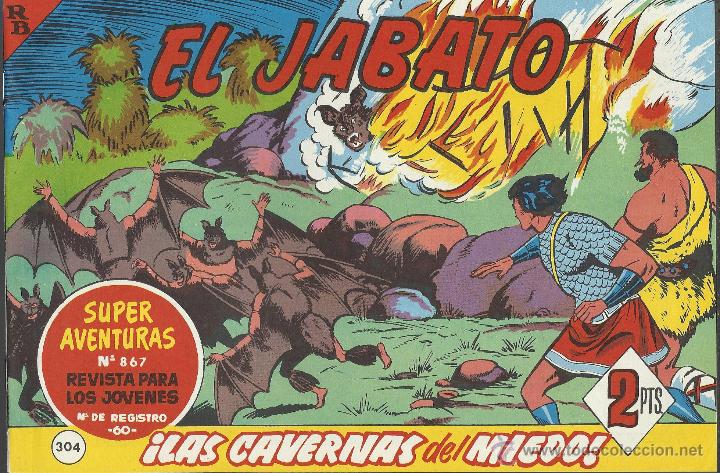 Tebeos: Comic Jabato N&ordm;. 304 - Foto 1
