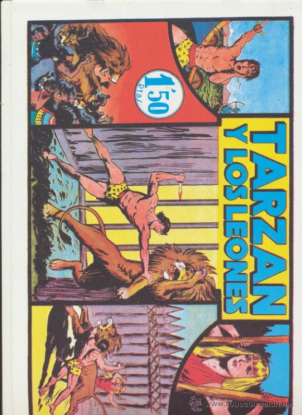 Tebeos: Tarzan n&ordm;  4. Reedici&oacute;n. - Foto 1