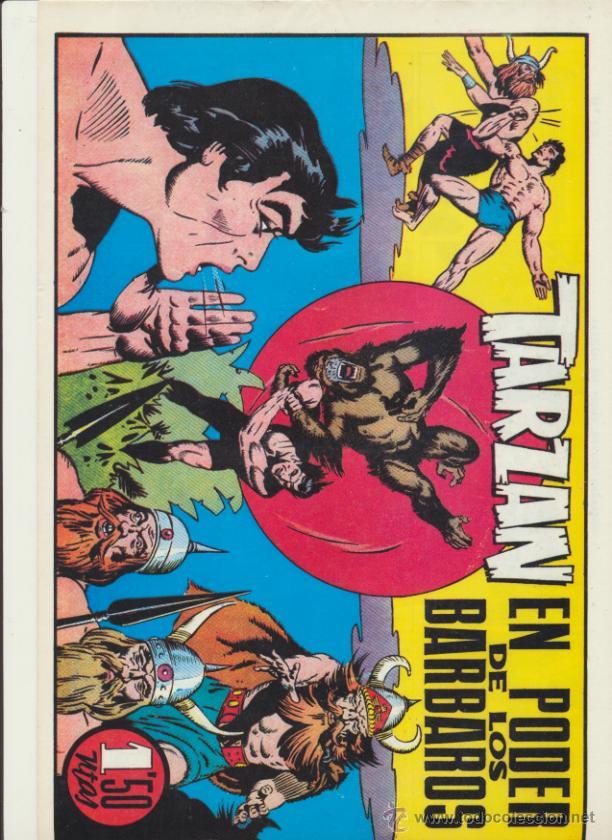 Tebeos: Tarzan n&ordm;  17. Reedici&oacute;n. - Foto 1