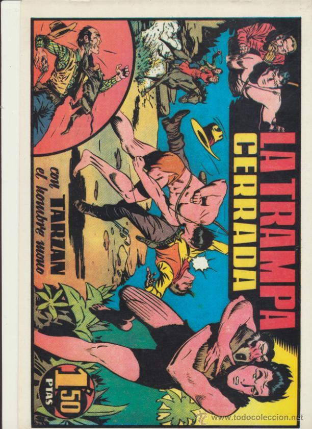 Tebeos: Tarzan n&ordm;  19. Reedici&oacute;n. - Foto 1
