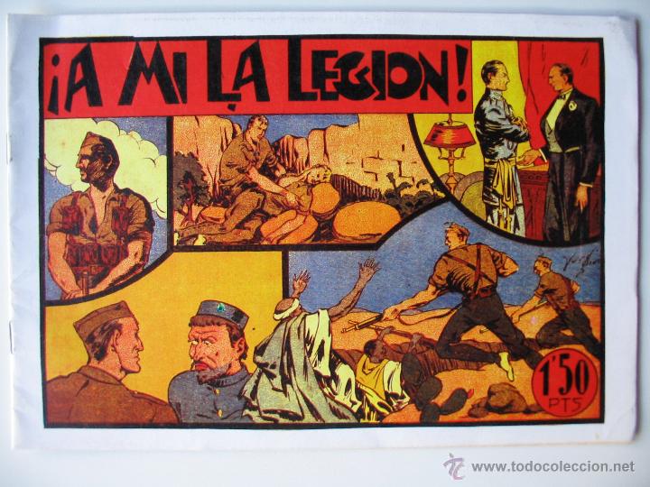 Tebeos: &iexcl;A mi legi&oacute;n! - reedici&oacute;n - Foto 1