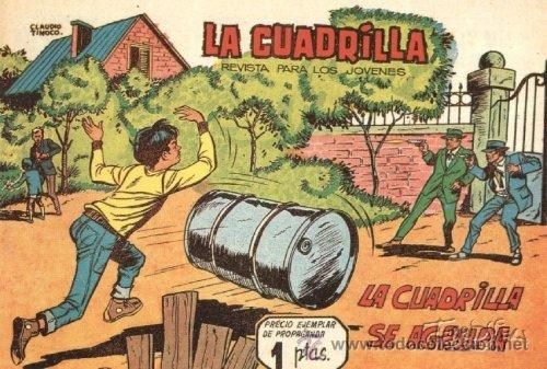 Tebeos: CUADRILLA, LA (MAGA, 1961) COMPLETA 45 NUMEROS REEDICION - Foto 1