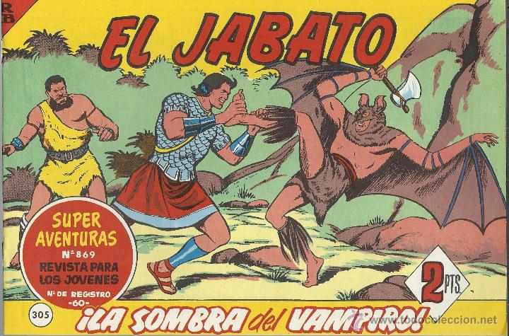 Tebeos: Comic Jabato N&ordm;. 305 - Foto 1
