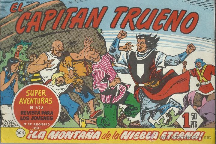 Tebeos: Comic Capitan trueno N&ordm;. 305 - Foto 1