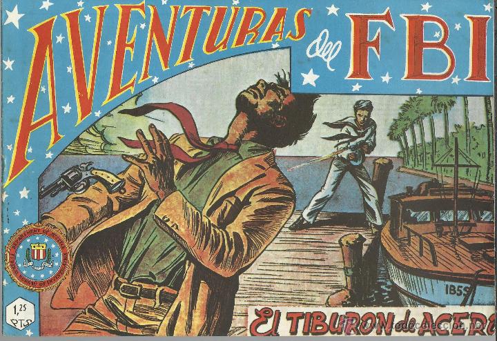 Tebeos: Comic aventuras de F.B.I. N 37 - Foto 1