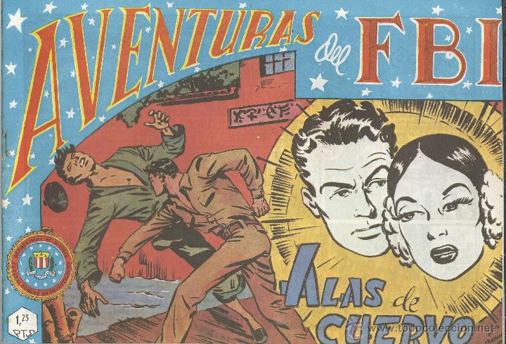 Tebeos: Comic aventuras de F.B.I. n&ordm; 41 - Foto 1