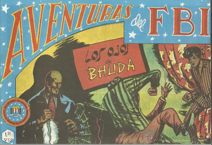 Tebeos: Comic aventuras de F.B.I. n&ordm; 42 - Foto 1