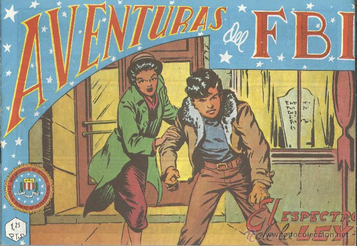 Tebeos: Comic aventuras de F.B.I. n&ordm; 43 - Foto 1