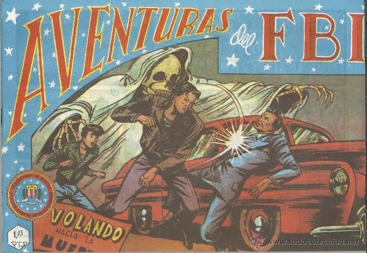 Tebeos: Comic aventuras de F.B.I. n&ordm; 44 - Foto 1