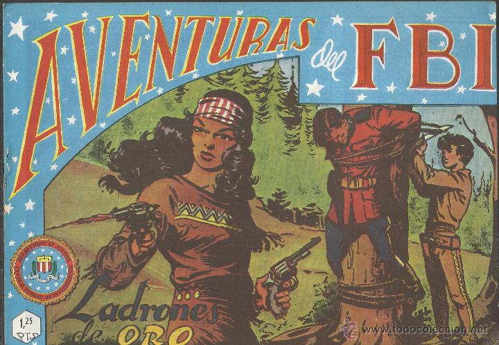 Tebeos: Comic aventuras del F B I n&ordm; 45 - Foto 1