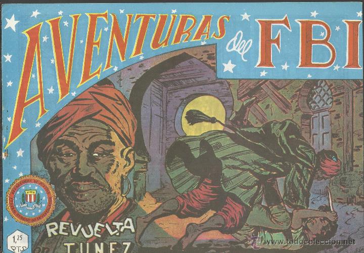 Tebeos: Comic aventuras del F B I n&ordm; 46 - Foto 1