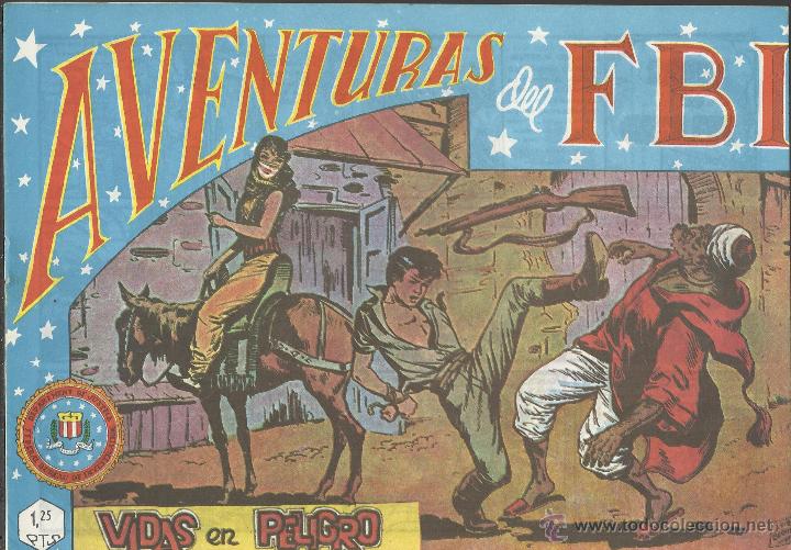 Tebeos: Comic aventuras del F B I n&ordm; 47 - Foto 1