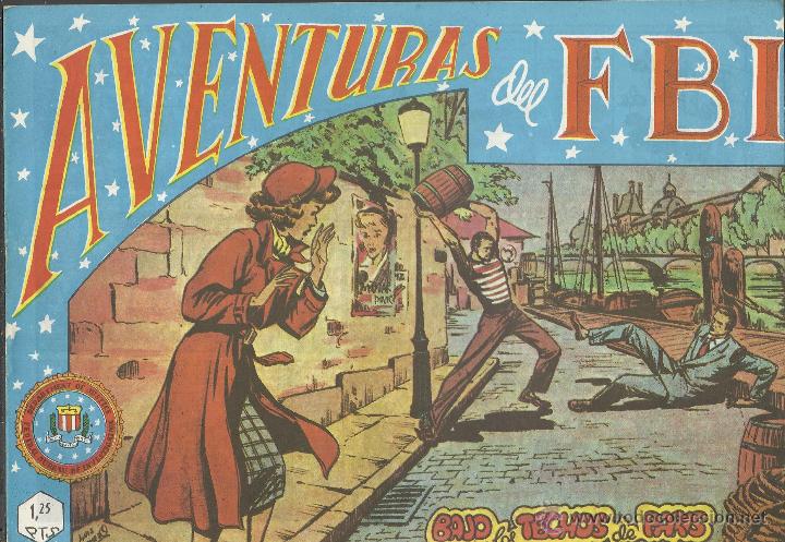 Tebeos: Comic aventuras del F B I n&ordm; 48 - Foto 1