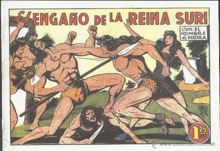Tebeos: Comic el hombre de piedra n&ordm; 4 - Foto 1
