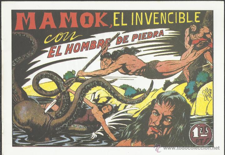 Tebeos: Comic el hombre de piedra n&ordm; 5 - Foto 1