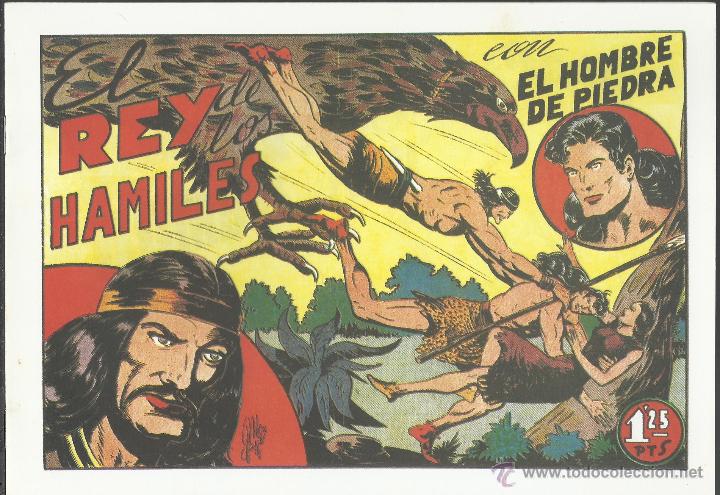 Tebeos: Comic el hombre de piedra n&ordm; 6 - Foto 1