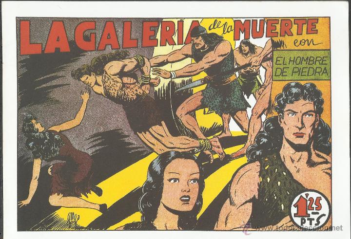 Tebeos: Comic PURK EL HOMBRE DE PIEDRA n&ordm; 7 - Foto 1