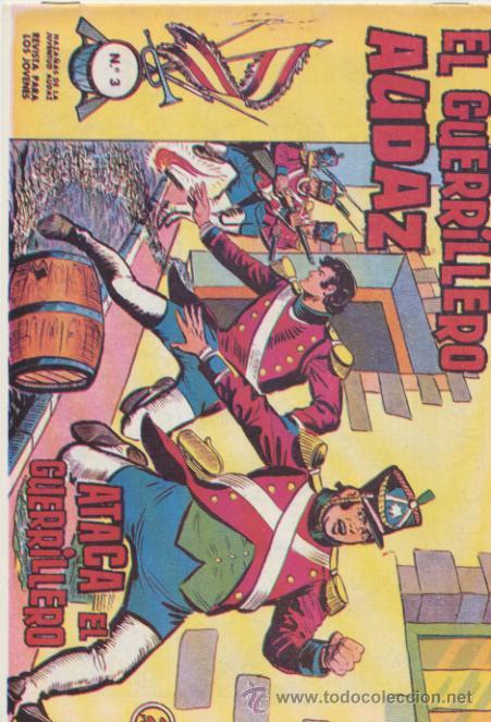 Tebeos: El Guerrillero Audaz n&ordm;  3.Reedici&oacute;n. - Foto 1